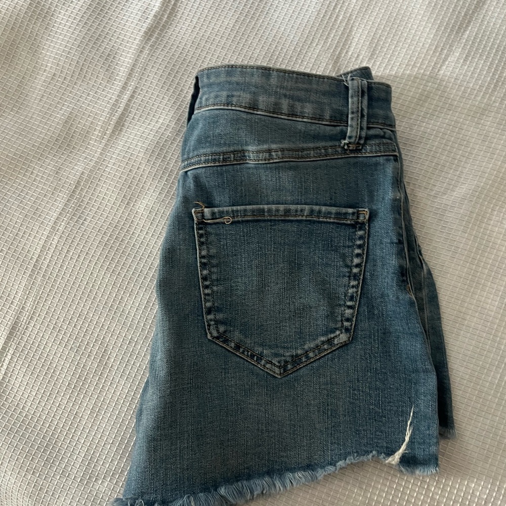 Rewash Women's Blue Jean Shorts